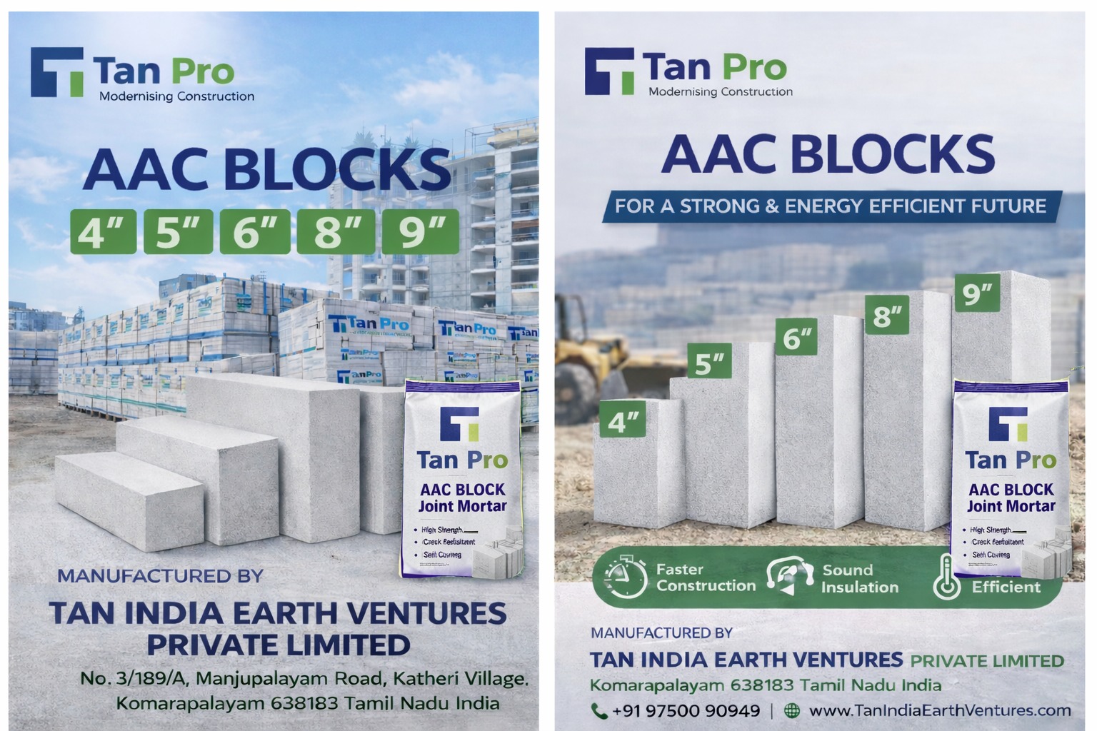 TANPRO AAC Blocks