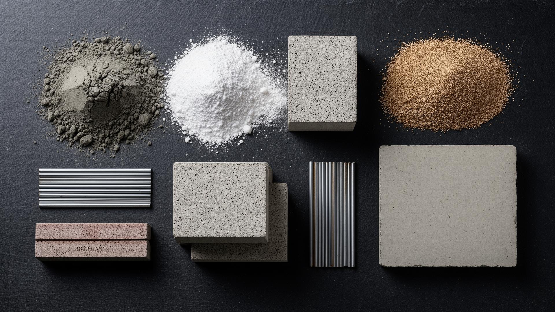 Construction materials supplied by Future Builds